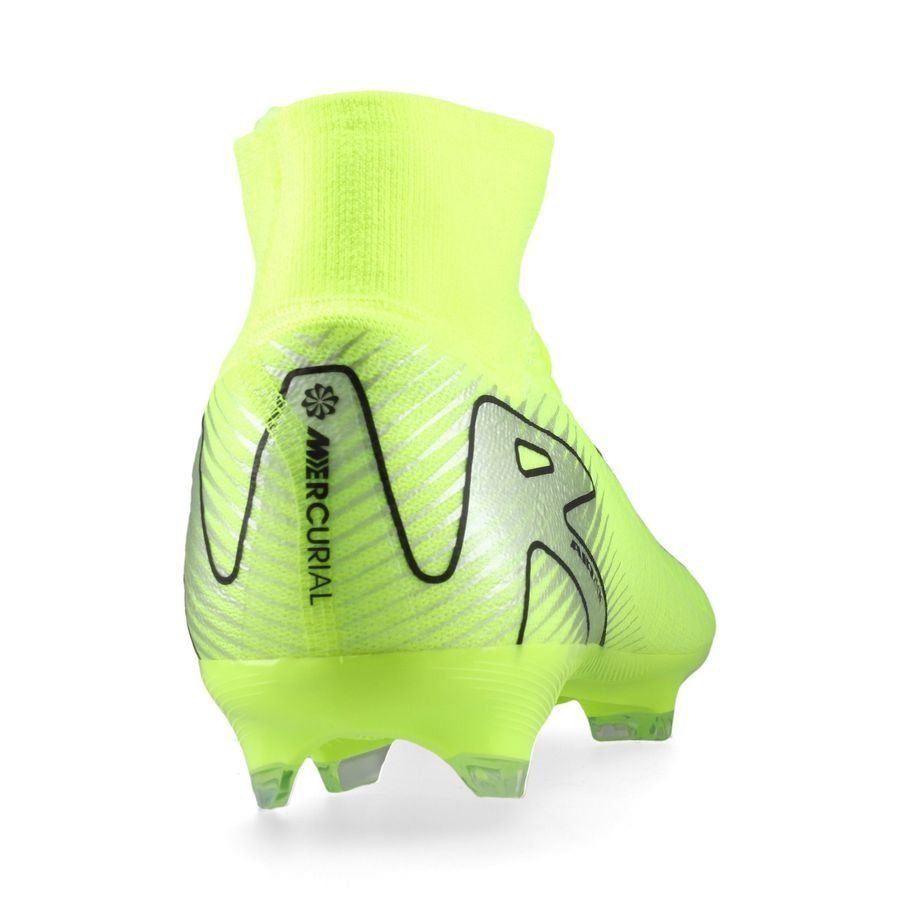 Nike Air Zoom Mercurial Superfly 10 Pro FG Mad Voltage - Jaune Fluo/Noir