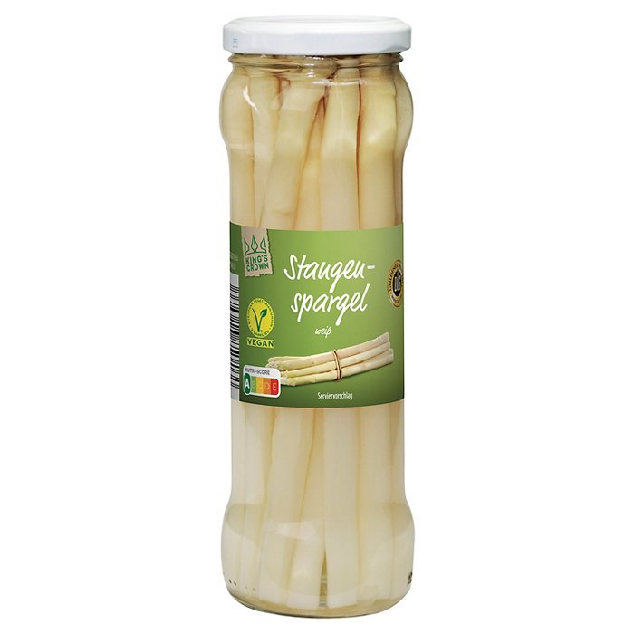KING'S CROWN Stangenspargel 205 g