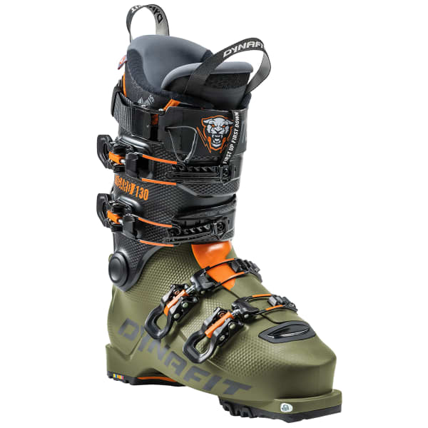 Chaussure ski de randonnée DYNAFIT TIGARD 130 CAPULET OLIVE FLUO ORANGE