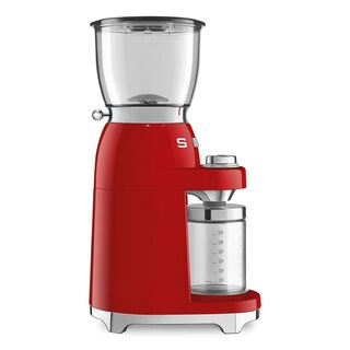 SMEG Kaffeemühle rot 50's Style elektrisch