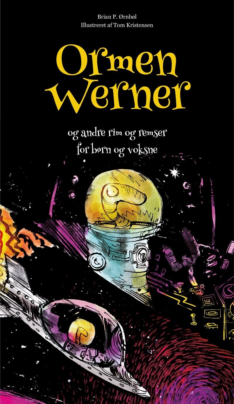 Ormen Werner - Brian P. Ørnbøl - Bog