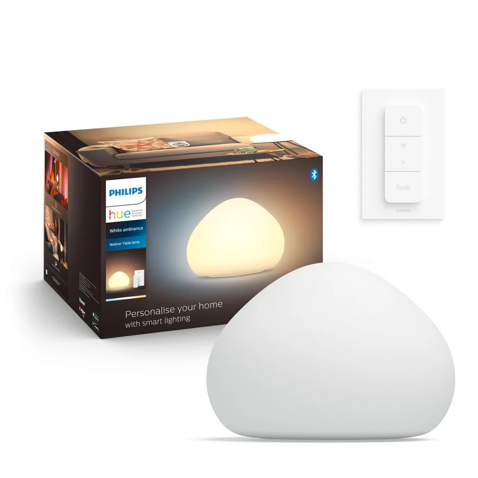 Philips Hue - Wellness Hue Table Lamp- White Ambiance