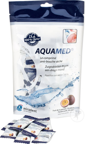 Miradent Aquamed Anti-Bouche Sèche Comprimés 60g