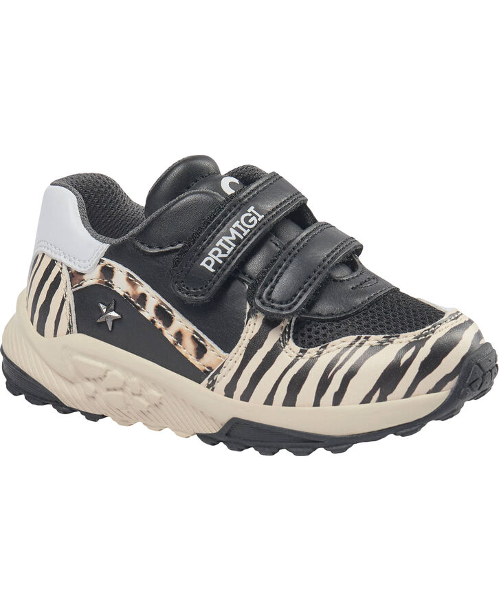 Primigi PRP 84483 NAP. PU-NA.PU. ZE Nero-bco-nero