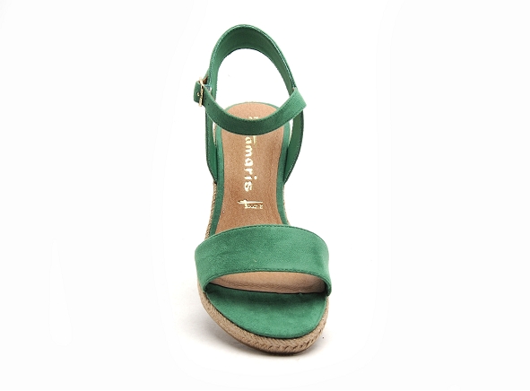 Tamaris nu pieds talons femme 28300 42 vert