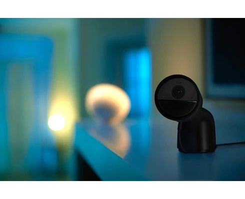Philips Hue Secure Camera Wired Desktop Black