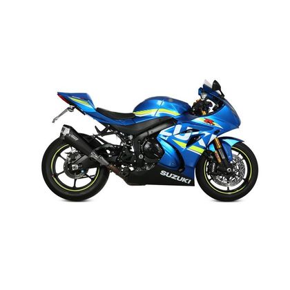 Silencieux Mivv DELTA RACE STEEL BLACK