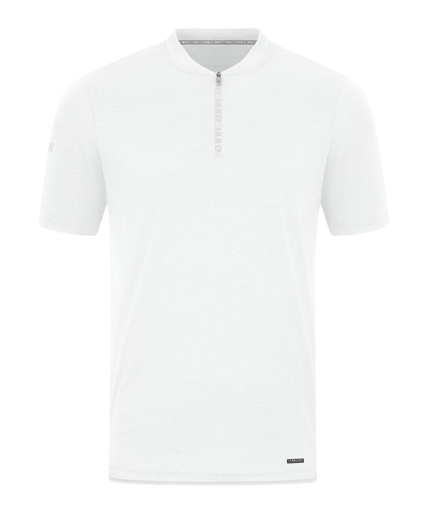 JAKO Pro Casual Poloshirt Weiss F000