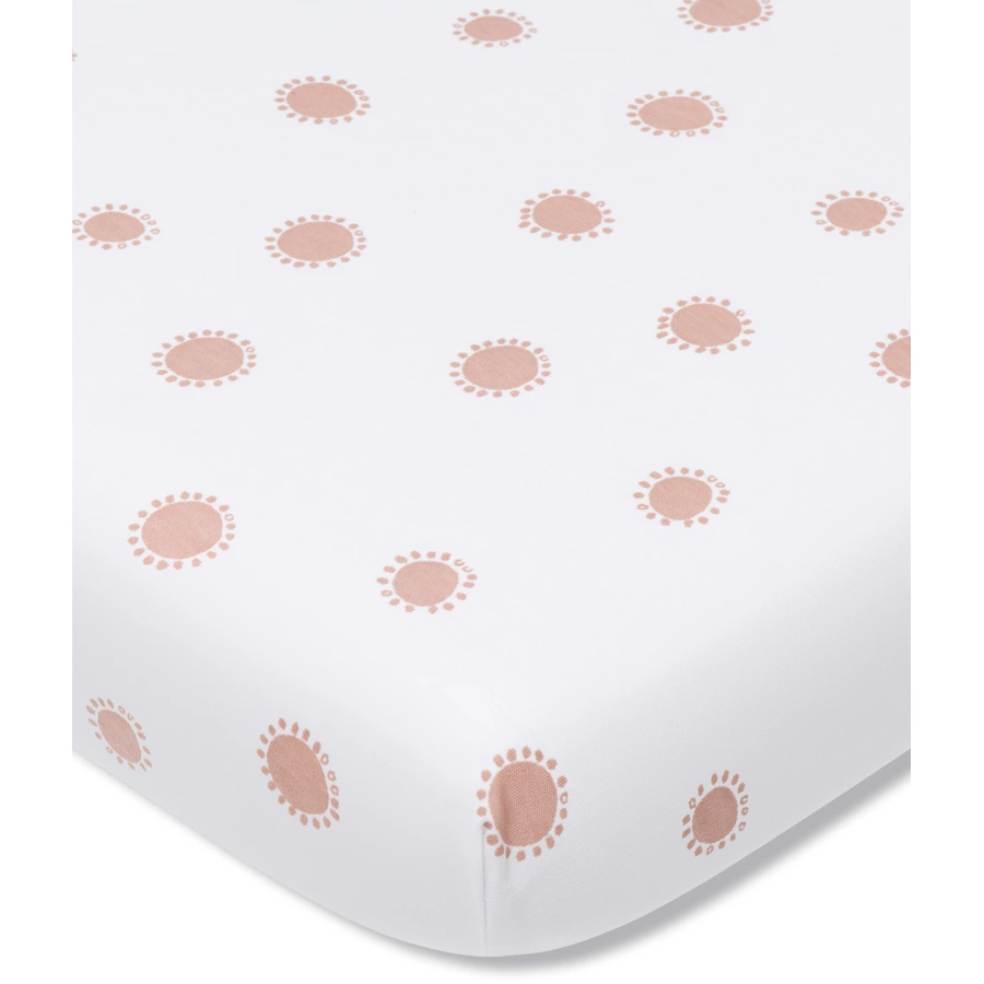 Pink No More Kinderbettlaken  60x120cm rosa