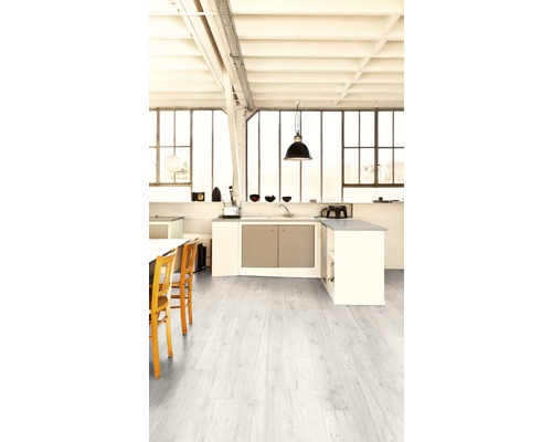 SKANDOR laminaat 10.0 Chalk Hickory