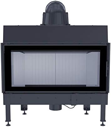 Kamineinsatz aus Stahl Nadia 14 kW Ø 200