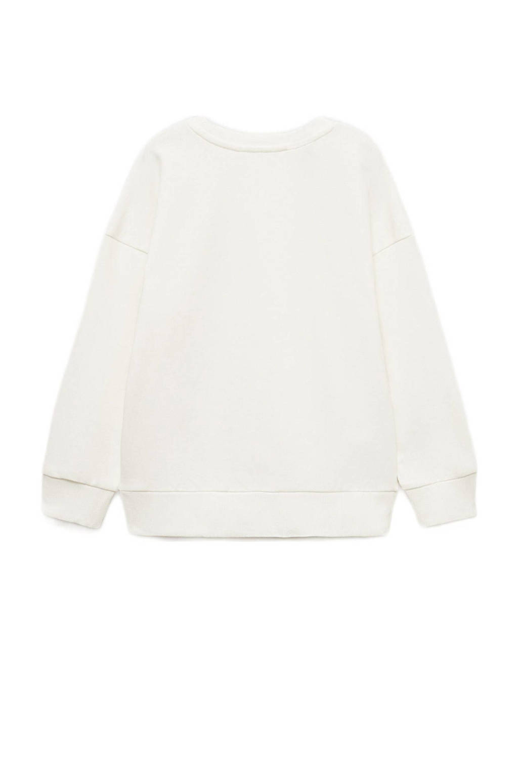 Mango Kids sweater wit