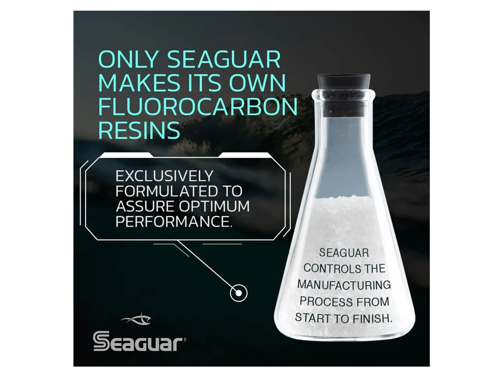 180 m SEAGUAR InvizX - 20 lb