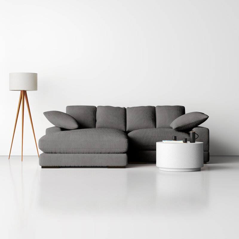 106&prime;&prime; Wide Reversible Sofa & Chaise