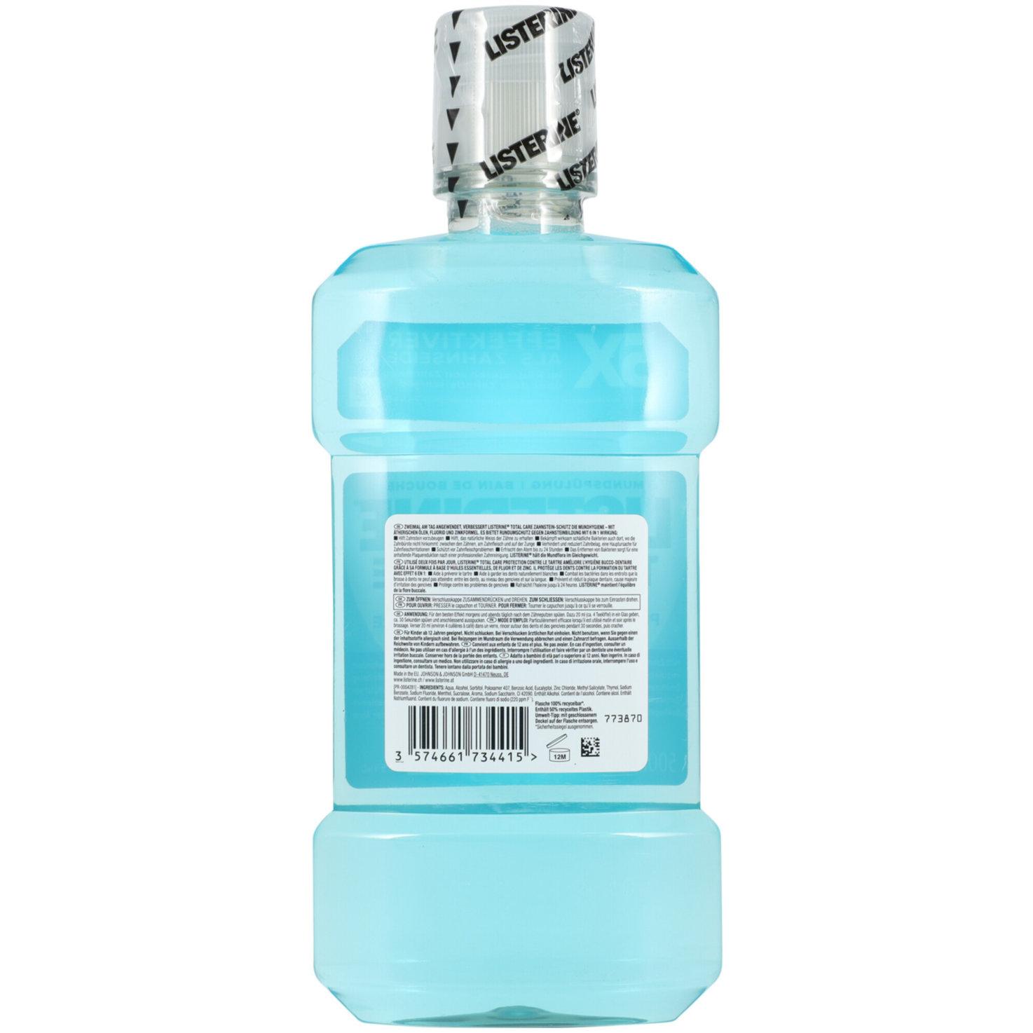 Listerine Total Care Zahnsteinschutz