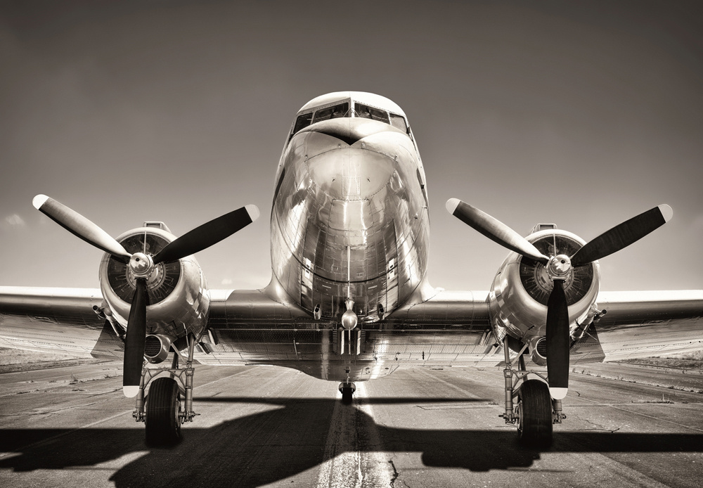 Akustikbild FLUGZEUG 2 80x120cm, 7kg