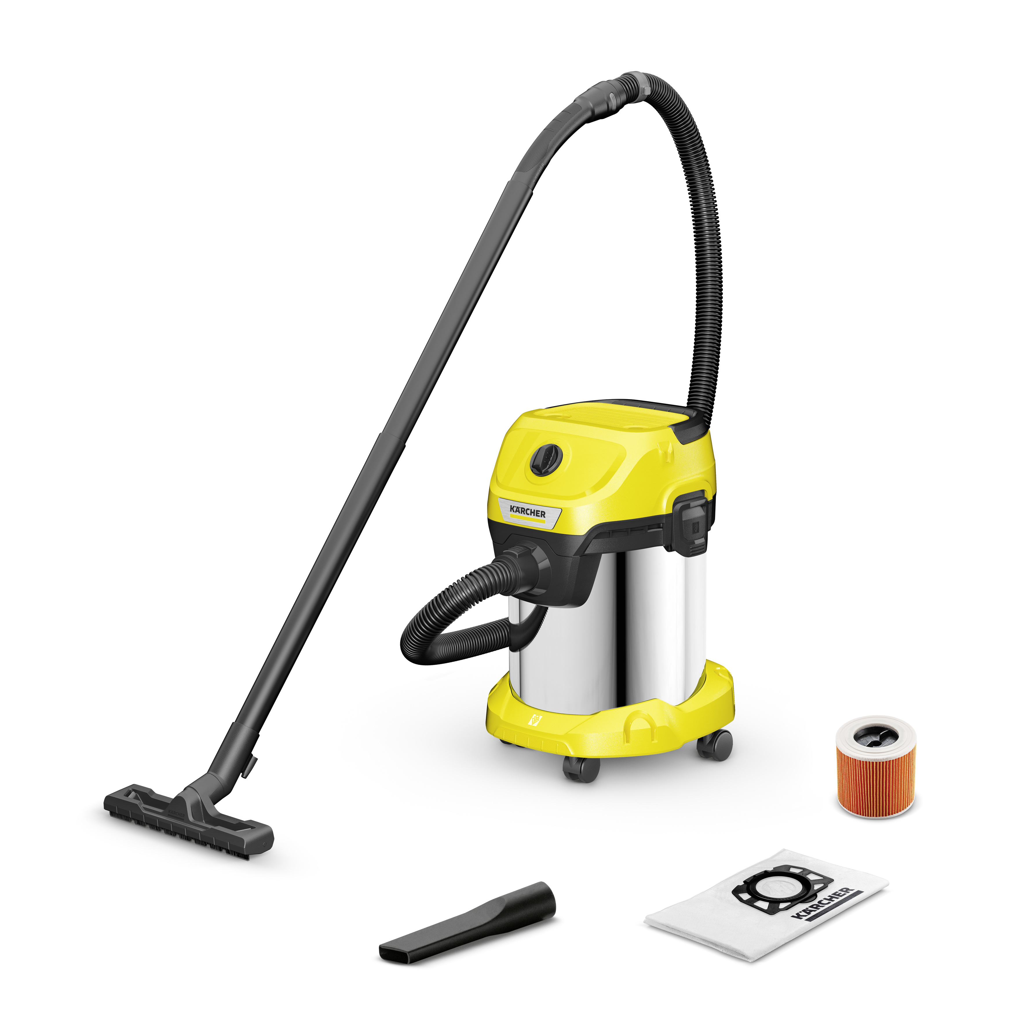 Kärcher WD 3 S V-17/4/20 Multi-purpose vacuum cleaner