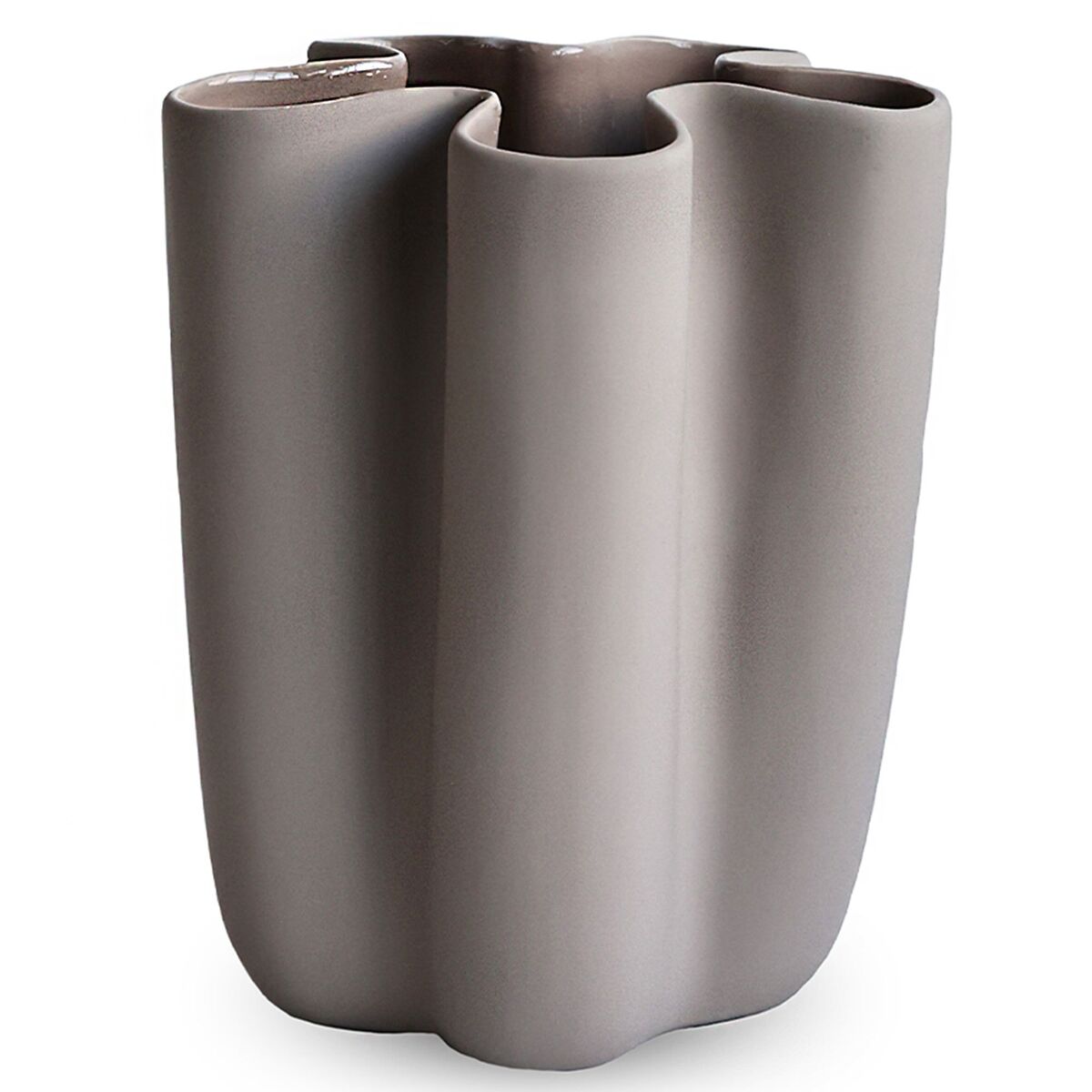 Tulipa vase, 20 cm, sand
