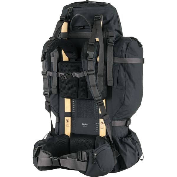 Sac à dos randonnée FJALLRAVEN KAJKA 65 COAL BLACK