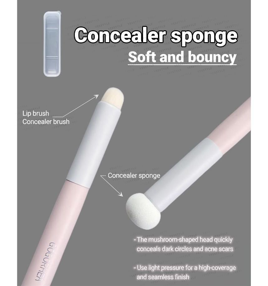 Rhea - Concealer Sponge Applicator (verschillende designs) / Set