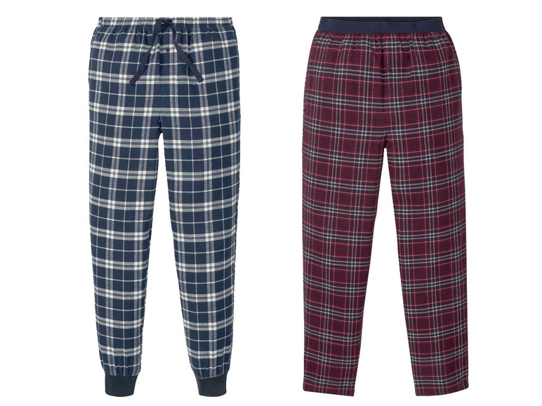 Pyamabroek voor heren, S - XL