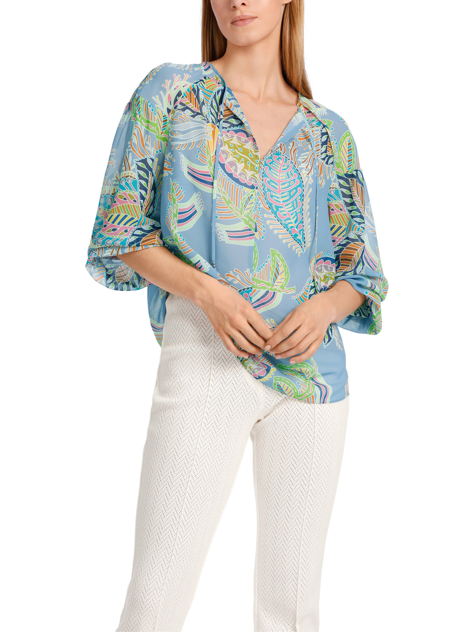 Marc Cain| Damen Bluse Langarm