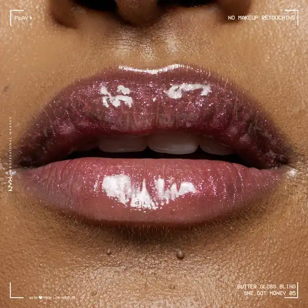 Butter Gloss Bling 05 she got money