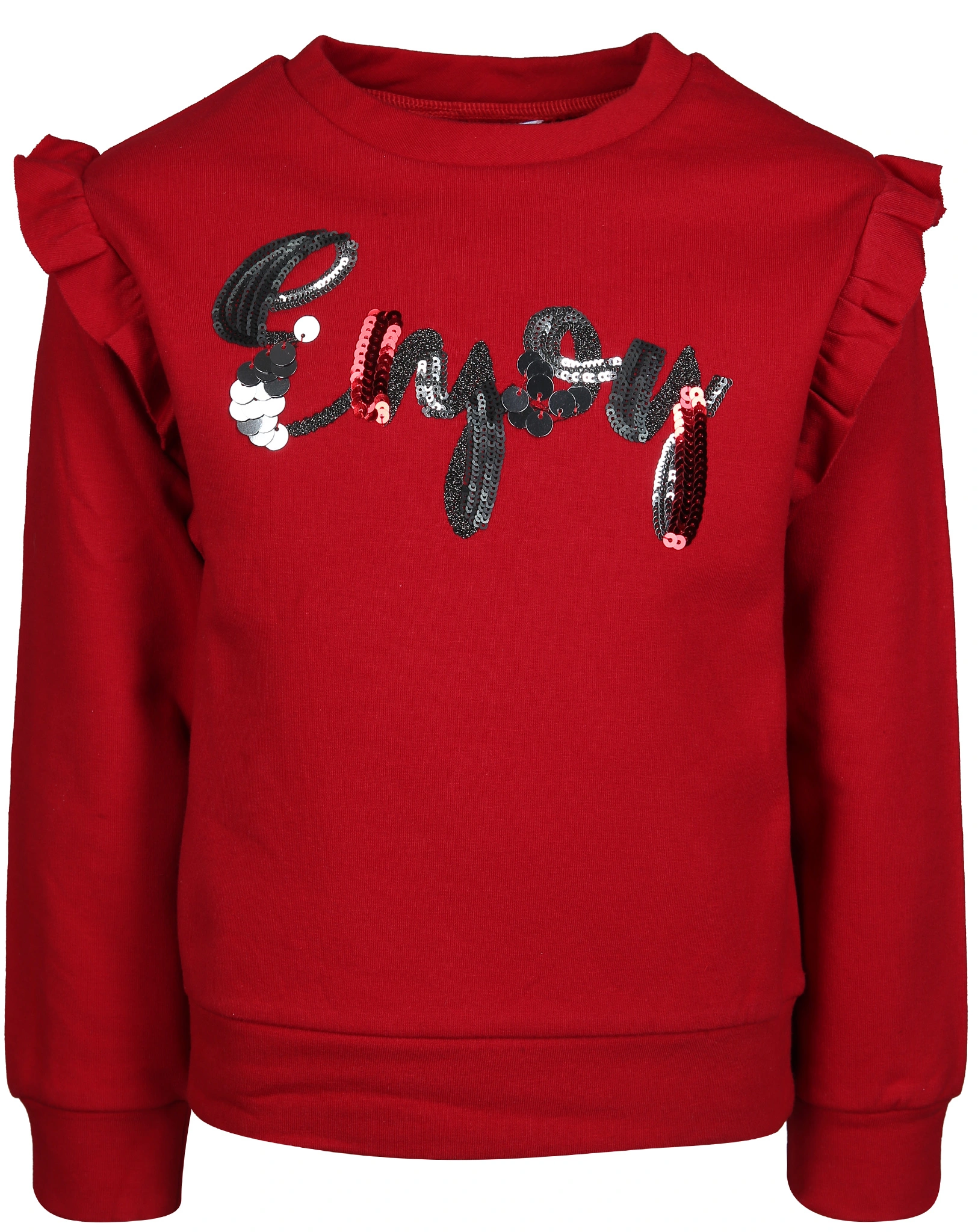 Sweatpullover ENJOY in rot