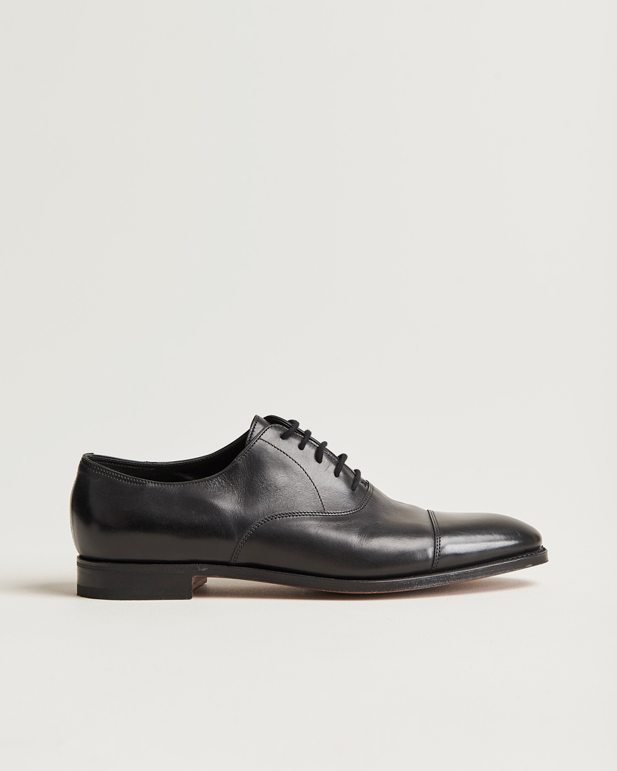 John Lobb City II Oxford Black Calf