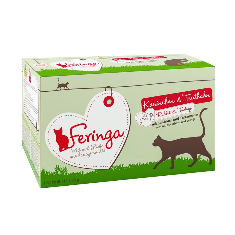 Lot mixte Feringa 48 x 85 g
