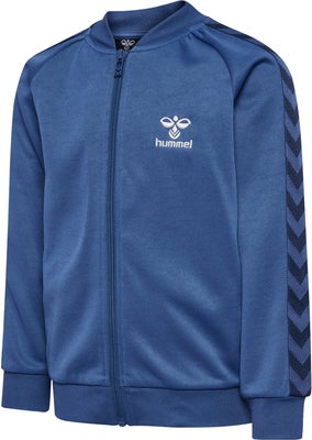 Hummel Newi Zip T-skjorte, True Navy