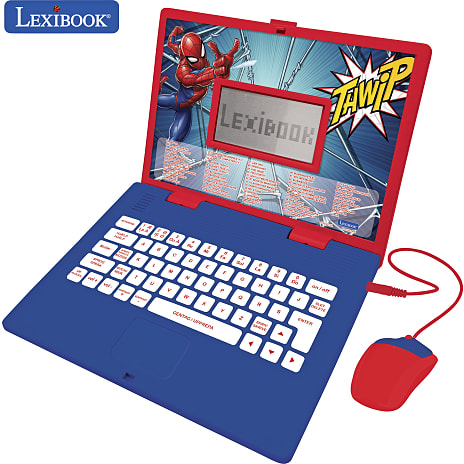 Spiderman lærings-laptop