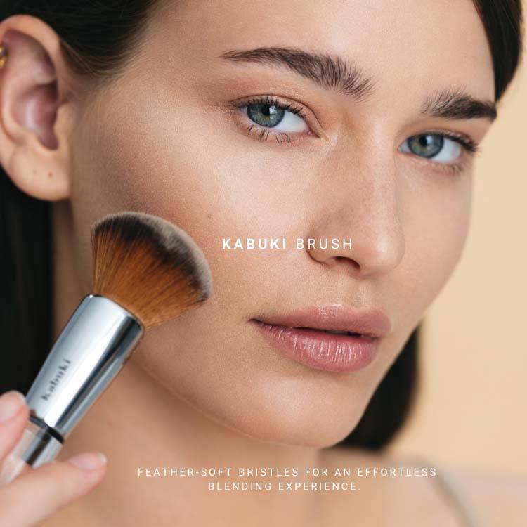 IDUN Minerals Kabuki Brush