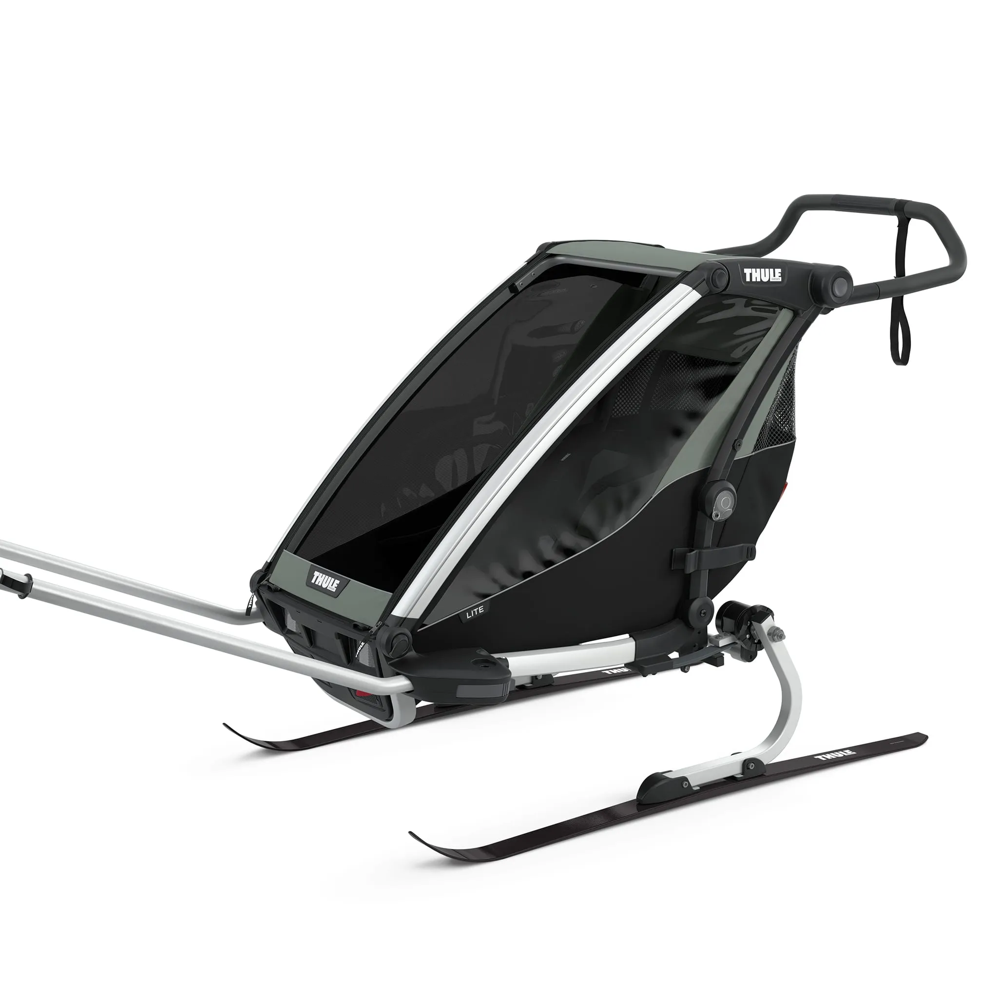 Thule Remorque Lite 1 Simple - Agave