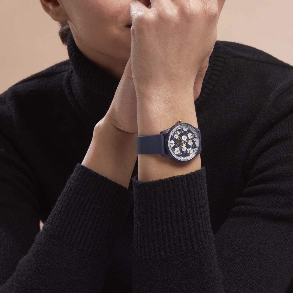 Montre Ice Watch Ice Solar Power Bleu
