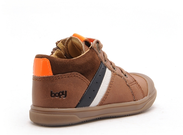 Bopy boots bottine bebe rintage marron