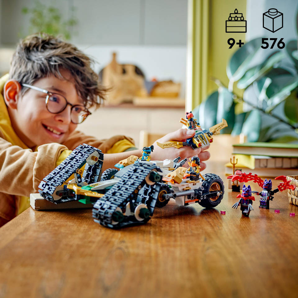 LEGO NINJAGO Ninjateam combivoertuig 71820