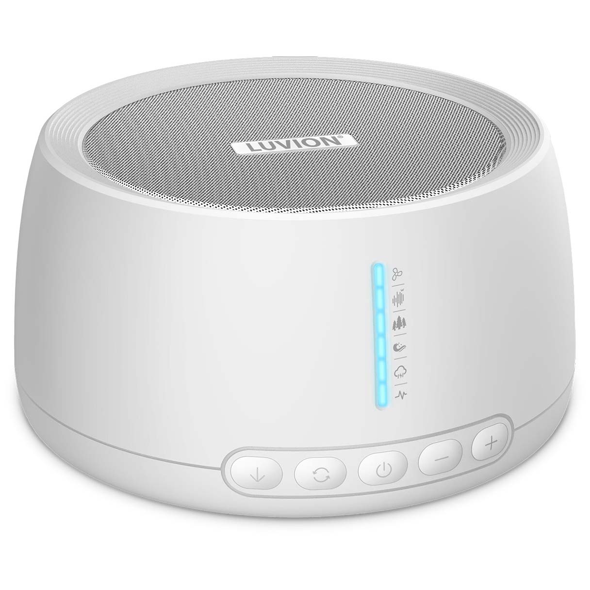Luvion white noise speaker wit