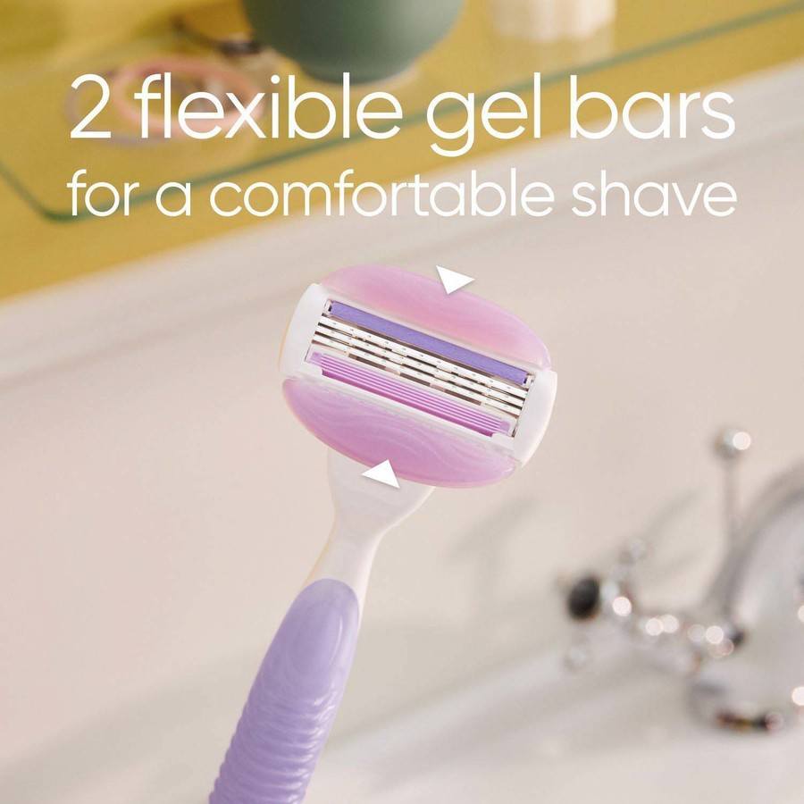 Venus Comfortglide Breeze Razor Blades 8pcs