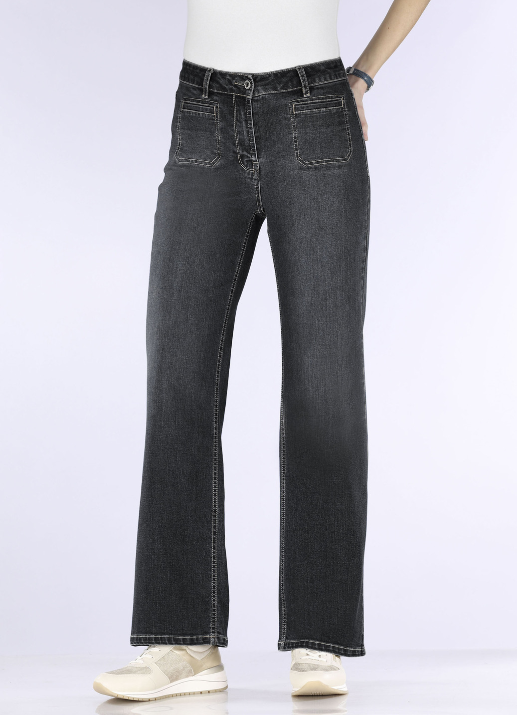 Jeans mit modischen Vordertaschen