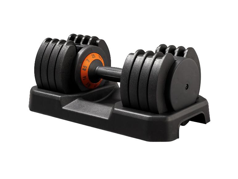 Verstelbare dumbbell 25 kg