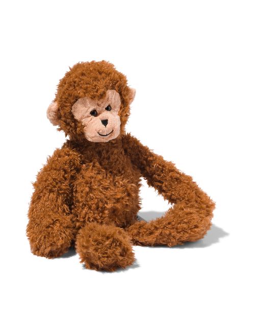 peluche singe avec pattes aimantées