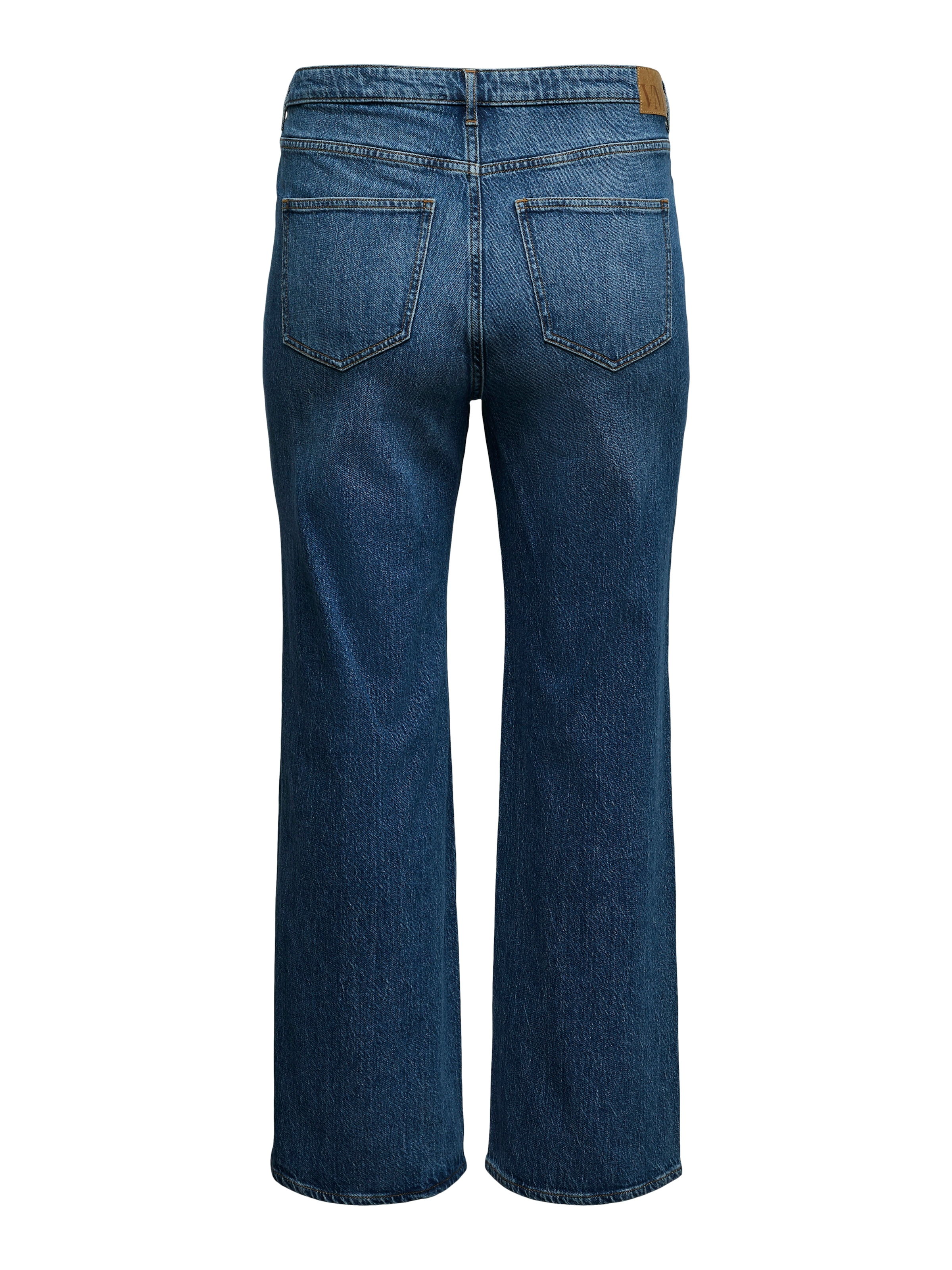 Vero Moda Curve High-waist-Jeans »VMCTESSA HR WIDE J RA380 GA CUR NOOS«