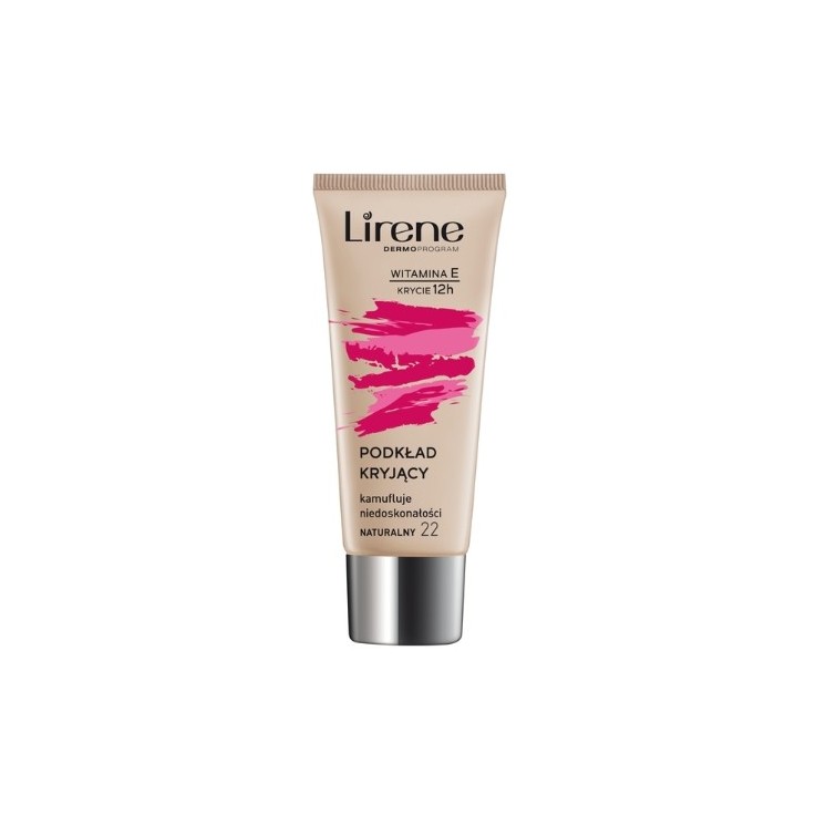 Lirene Natürliches Abdeck-Makeup 22 30 ml