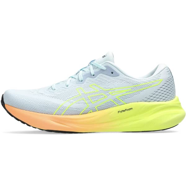 Chaussure running ASICS GEL-PULSE 15 COOL GREY/SAFETY YELLOW