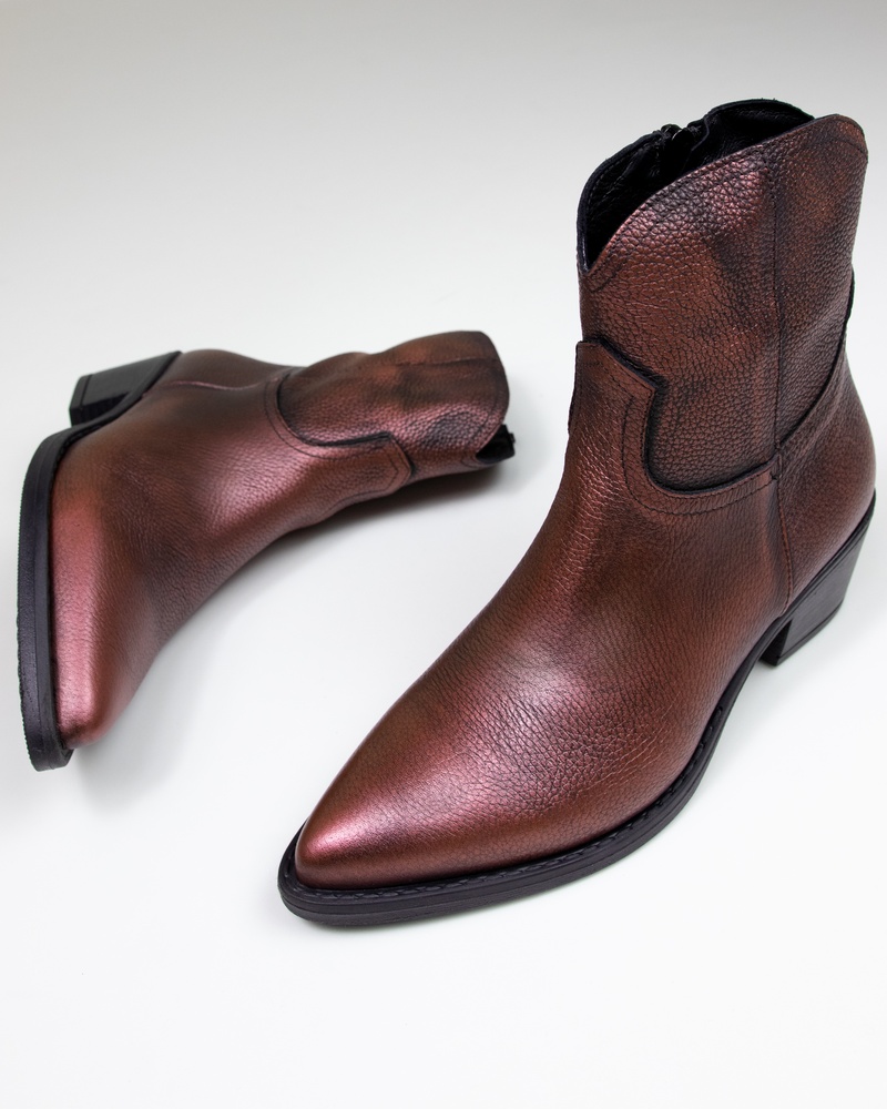 Nelson Brenda Cowboylaarzen  - rood