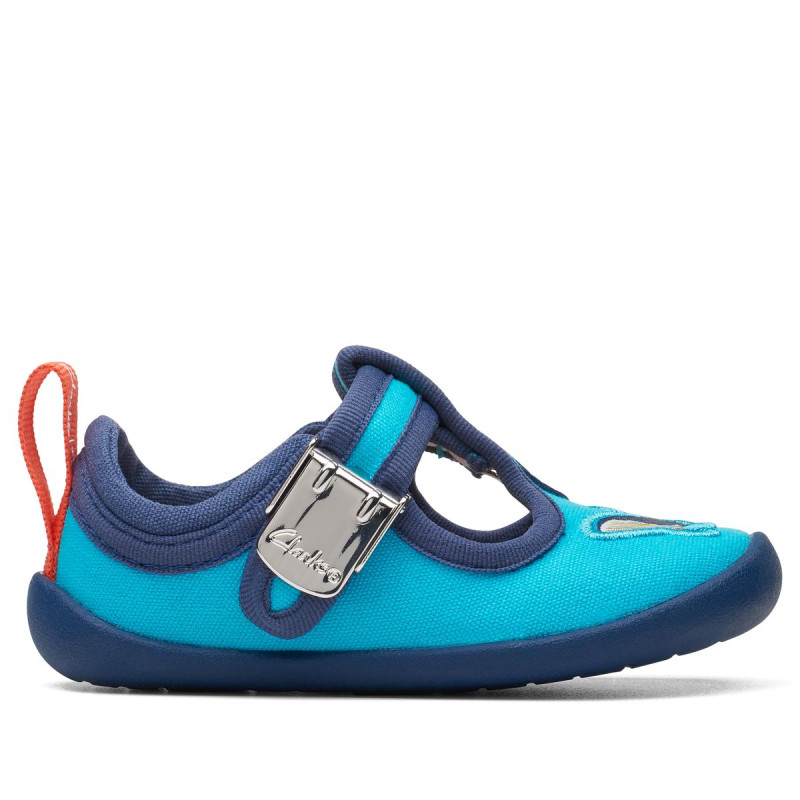 Clarks Clarks Roamer Reef Blue
