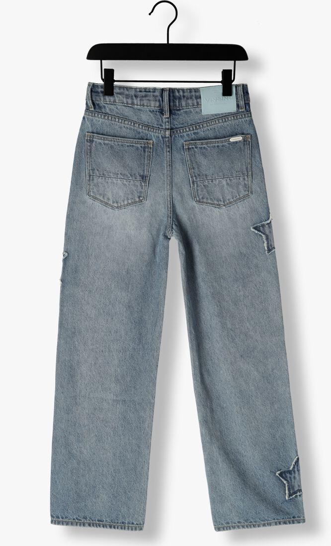 VINGINO blauwe vingino wide jeans cato special