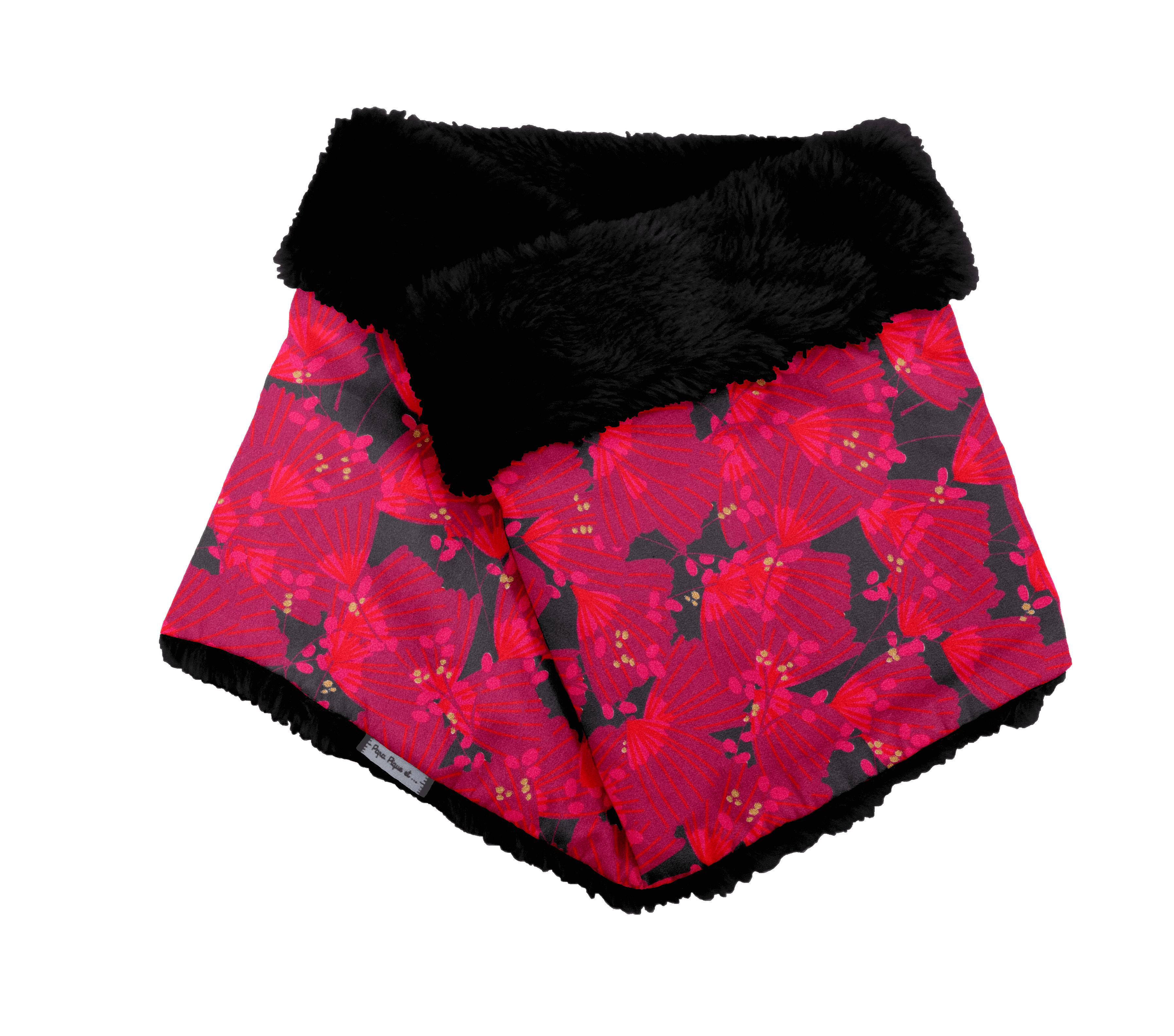 Echarpe Tube Adulte Féérie Fuchsia