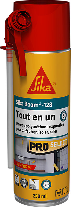 Mousse expansive Sikaboom 128 tout en un 250ml